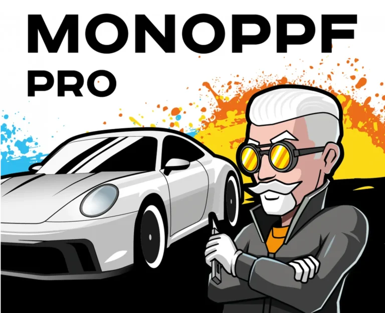Mono PRO (твердый топ 190мкн)