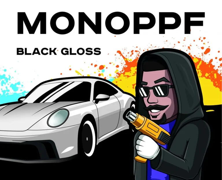 Mono TPU black gloss